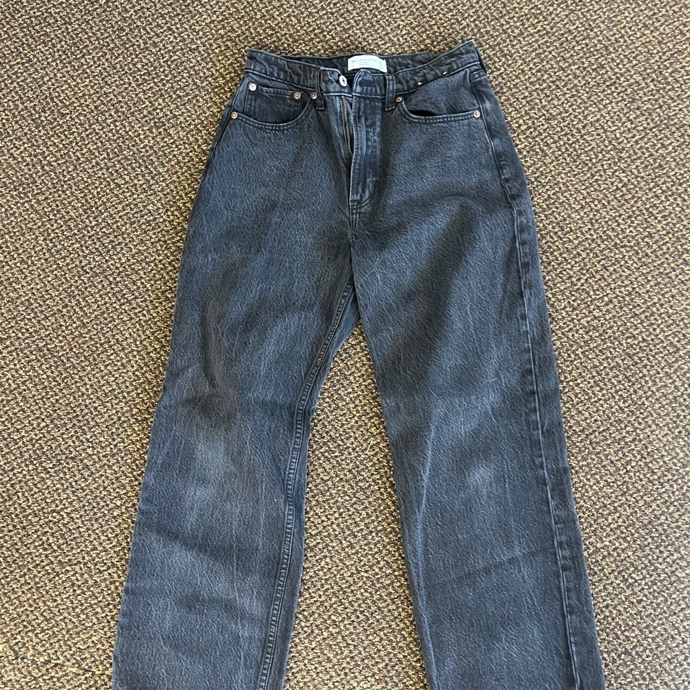 Abercrombie & Fitch Loose High Rise Jeans Women’s